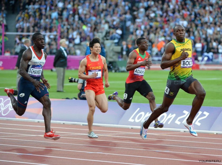Усейн болт 100 метров