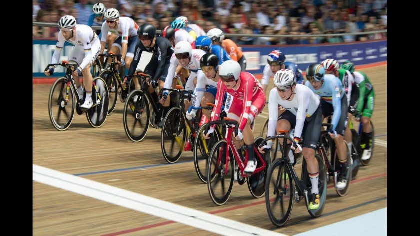 Велотрек Омниум