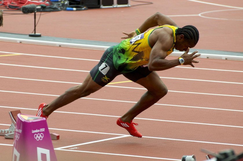 Усейн болт 200 метров