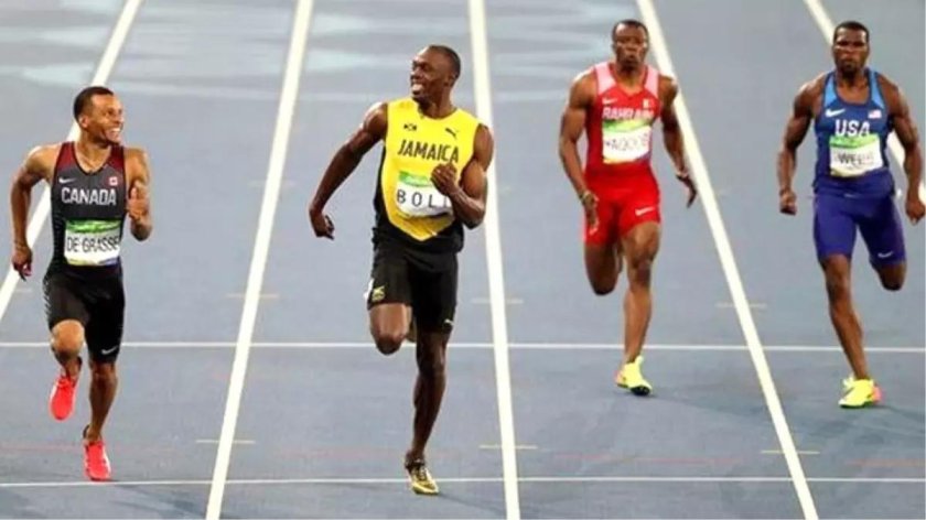 Усейн болт 200 метров