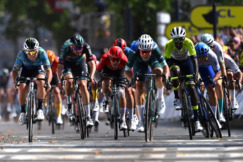 Велосипедист