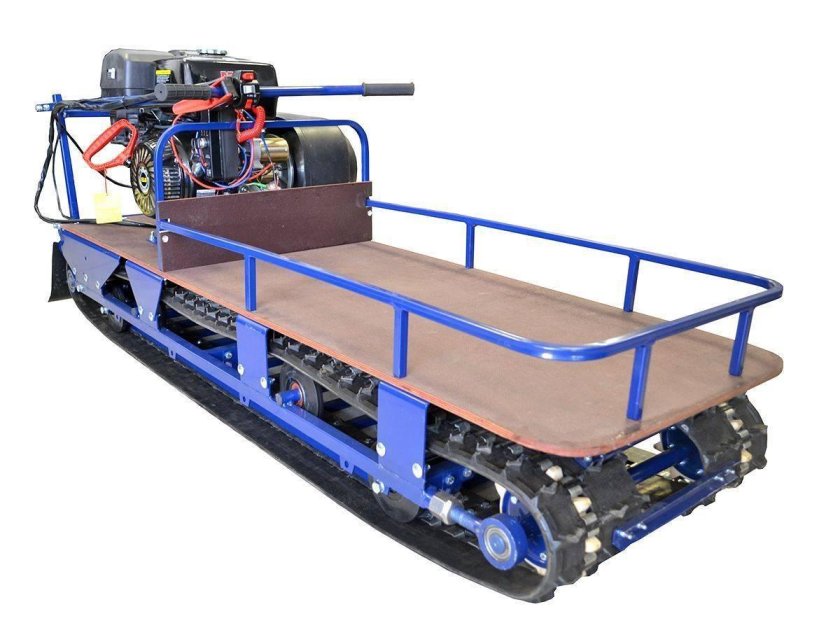 Мотобуксировщик Барс р-550