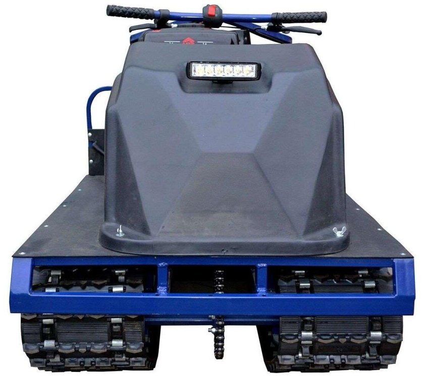 Мотобуксировщик Барс k800