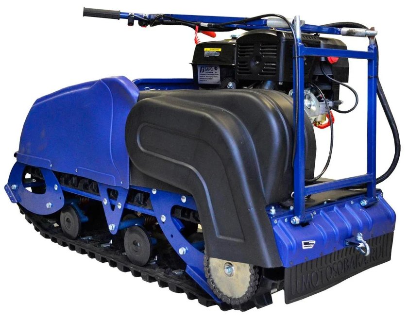 Мотобуксировщик Барс RV-15ds