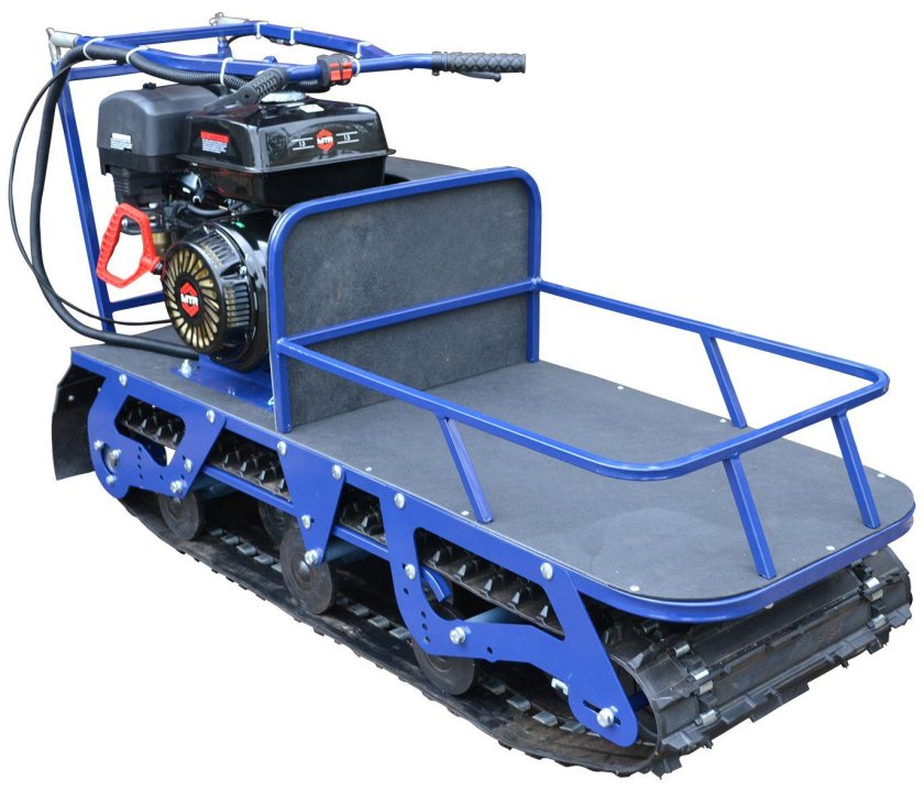 Мотобуксировщик «Барс» Следопыт 500