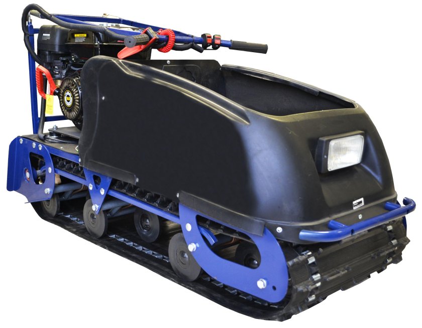 Мотобуксировщик барс партизан