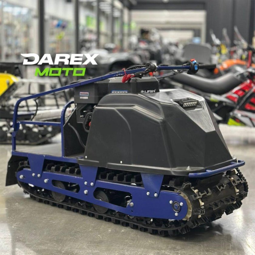 Мотобуксировщик барс следопыт 15