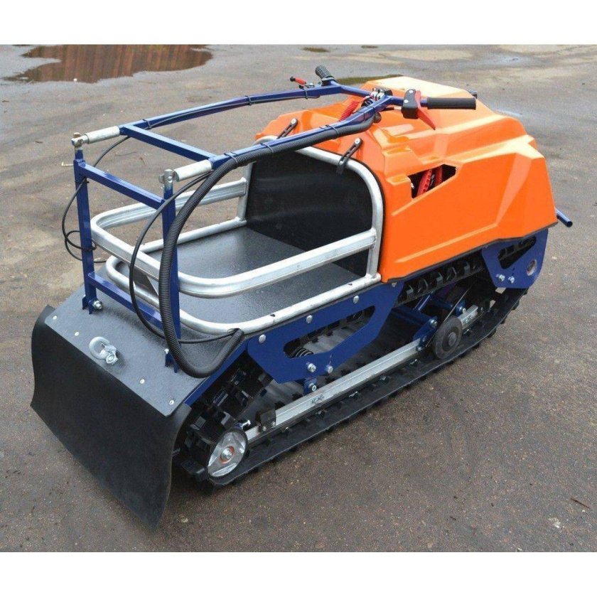 Мотобуксировщик барс следопыт