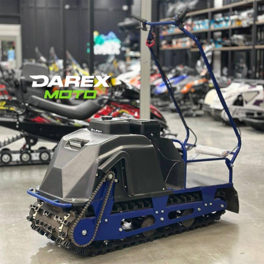 Мотобуксировщик барс следопыт 15