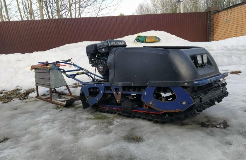 Мотособака Барс Следопыт