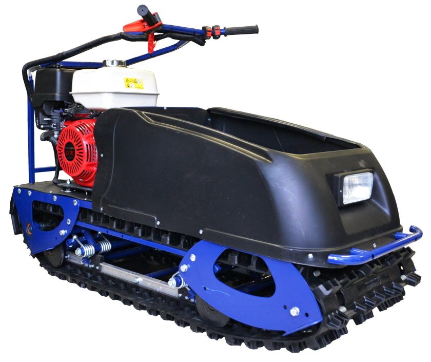 Мотобуксировщик Следопыт 13 л.с Барс подвеска