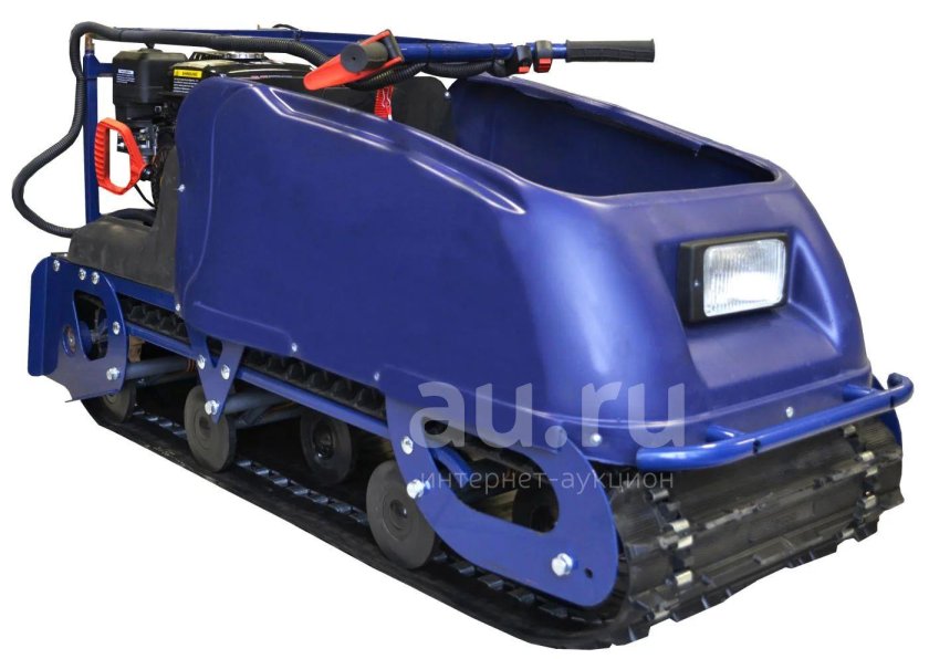 Мотобуксировщик «Барс» Следопыт 500