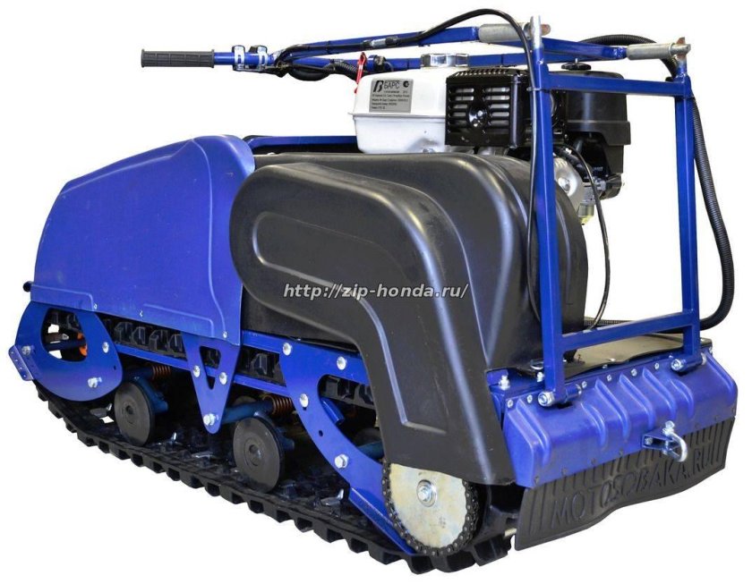 Мотобуксировщик Барс Следопыт 9