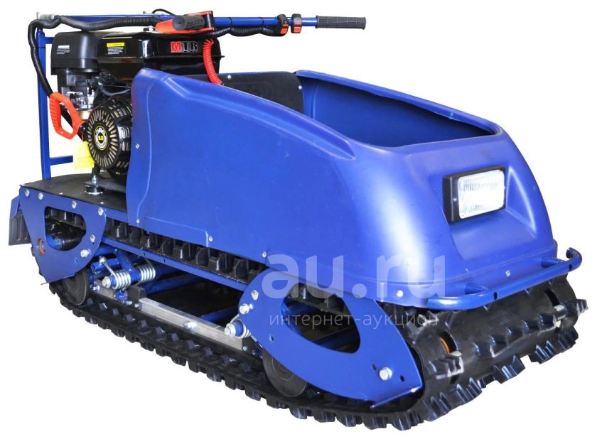 Мотобуксировщик Барс Следопыт