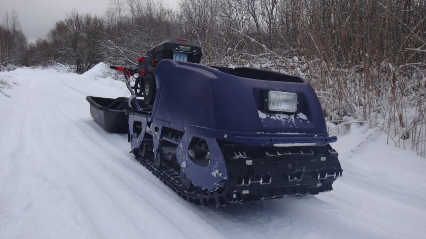 Мотобуксировщик Барс 13л с