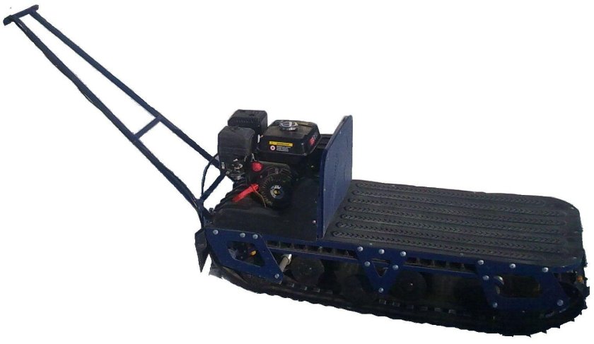 Мотобуксировщик Барс Следопыт 9