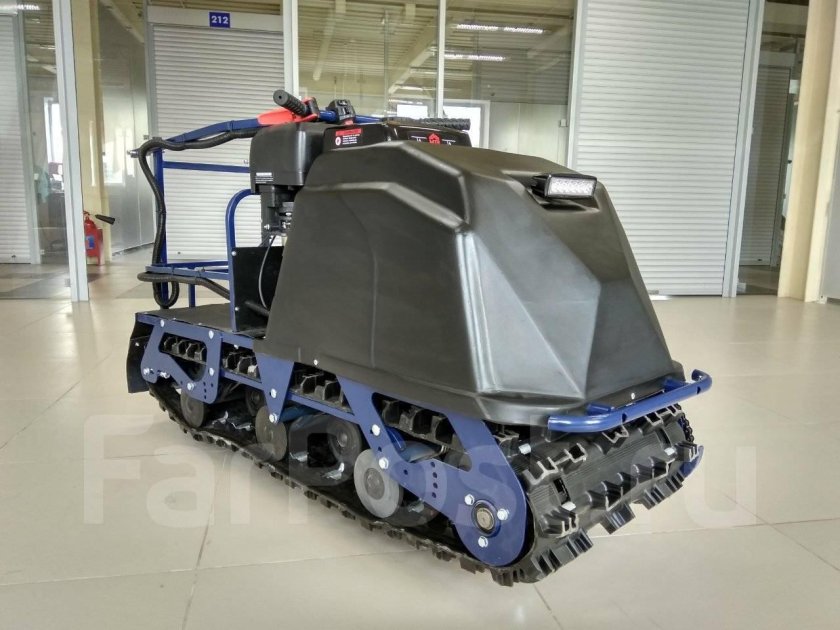 Мотобуксировщик Барс Следопыт 15