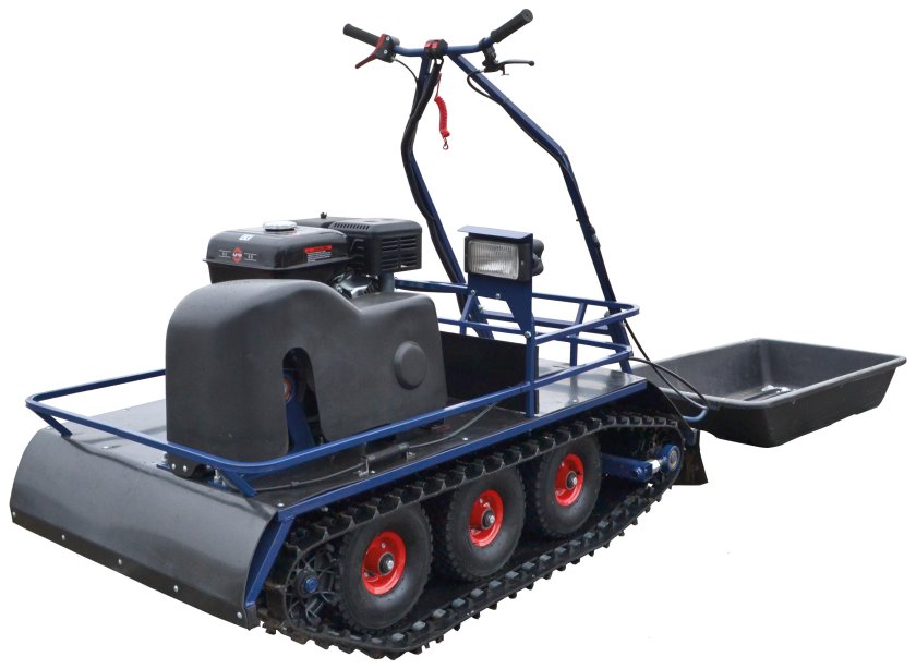 Мотобуксировщик Барс к 800