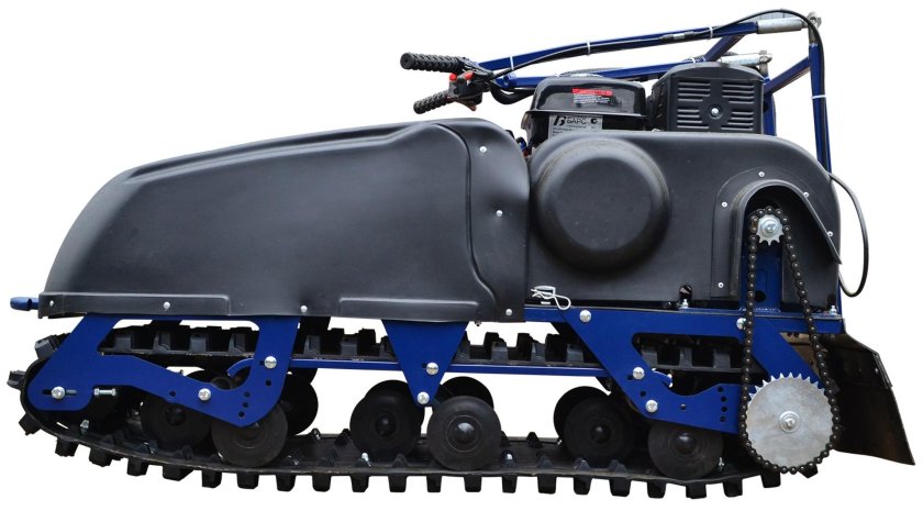 Мотобуксировщик Барс 500