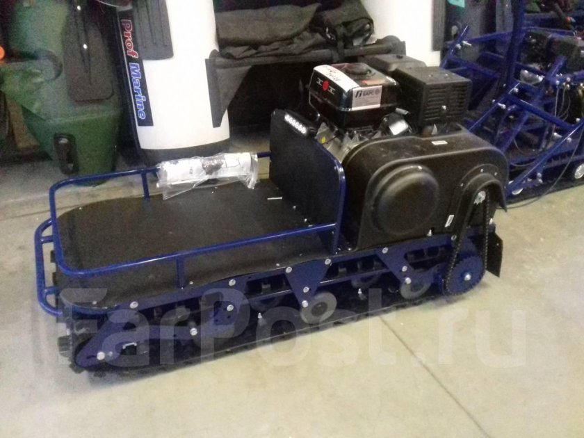 Мотобуксировщик Барс Следопыт 16 л.с