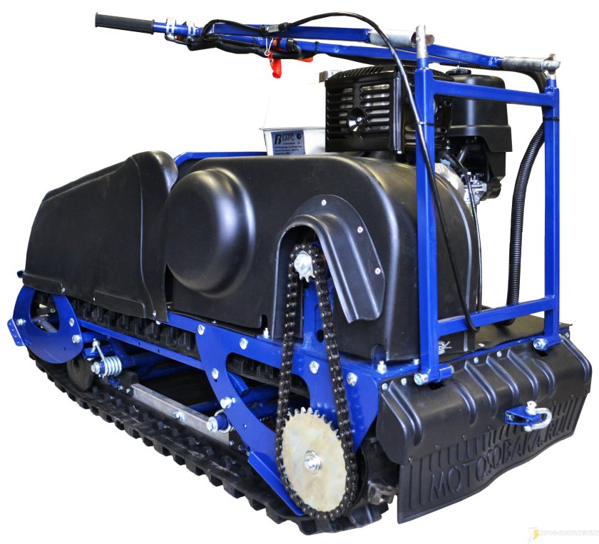 Мотобуксировщик Барс к 800