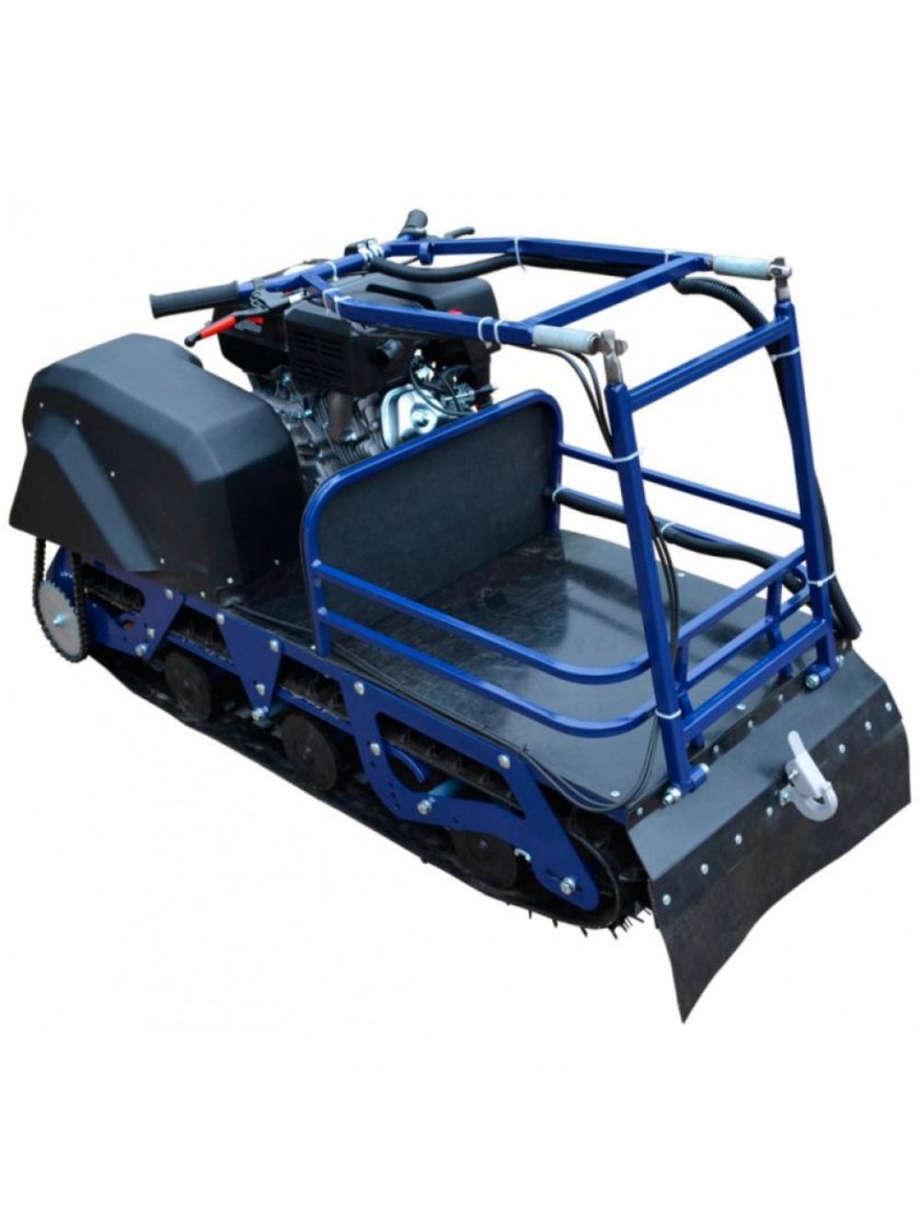 Мотобуксировщик Альбатрос xl9