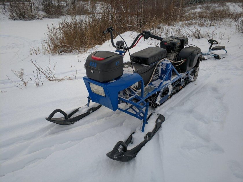 Лыжный модуль Барс Следопыт