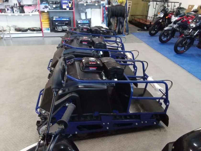 Мотобуксировщик Барс Следопыт f 15 s