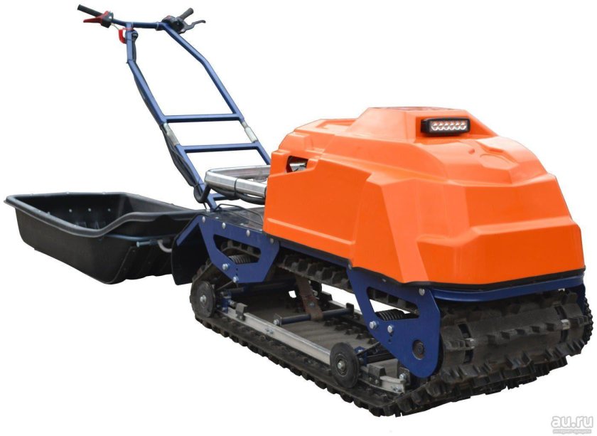 Мотособака Барс Следопыт 9