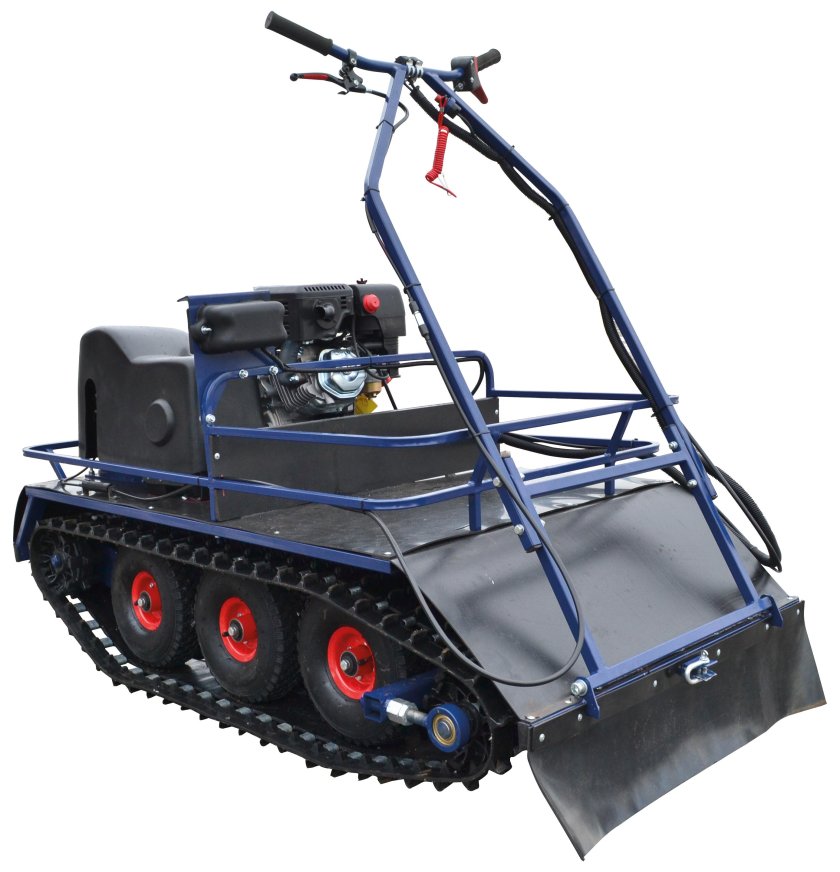 Мотобуксировщик Барс к 800