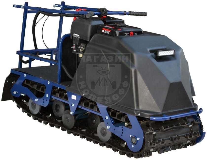 Буксировщик Барс Следопыт RV 13 D S E