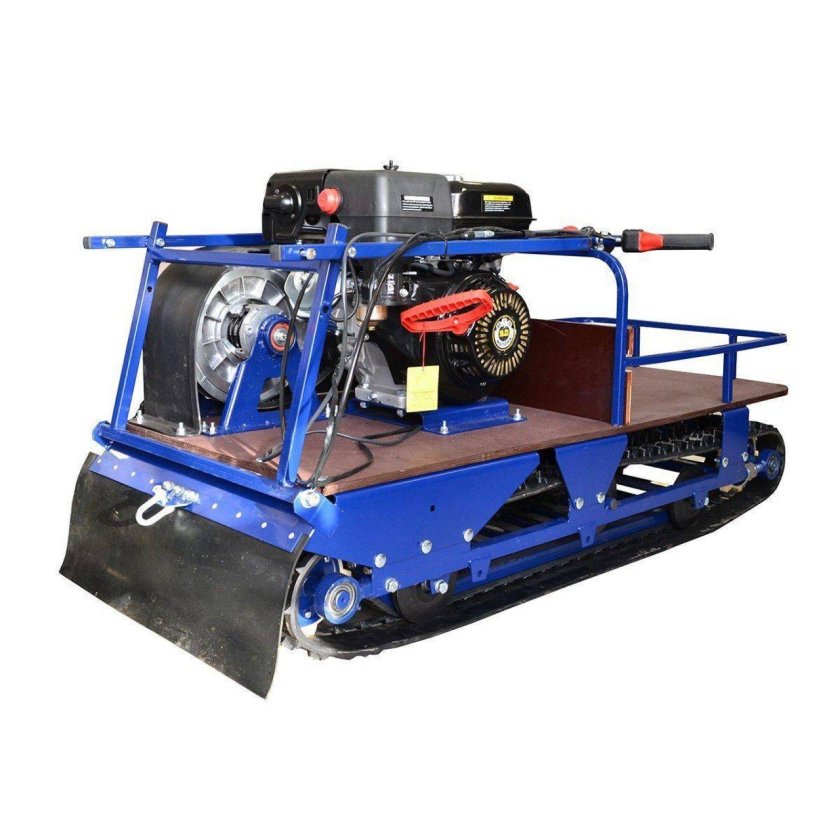 Мотобуксировщик р550 9 сил