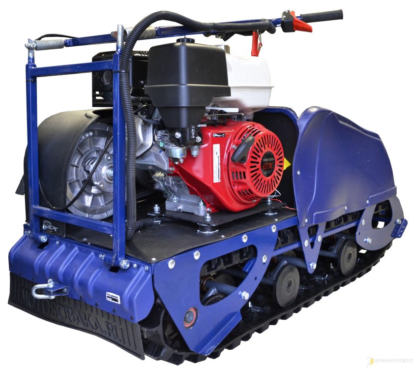 Мотобуксировщик Барс Следопыт 9