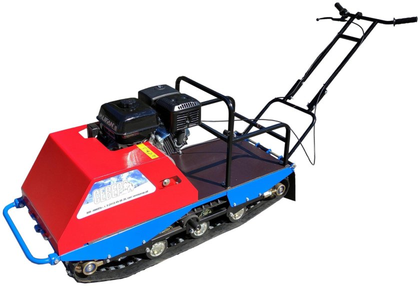 Мотобуксировщик рекс 500