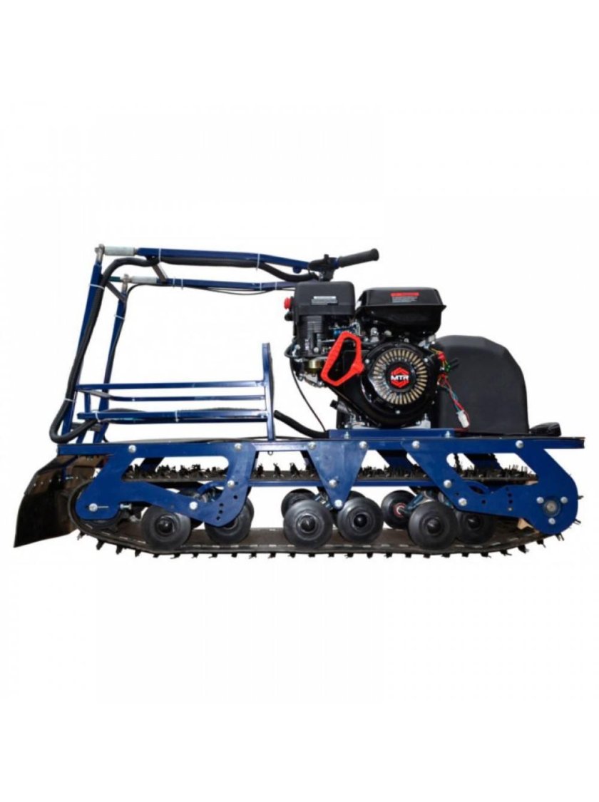 Мотобуксировщик Барс Следопыт f13s