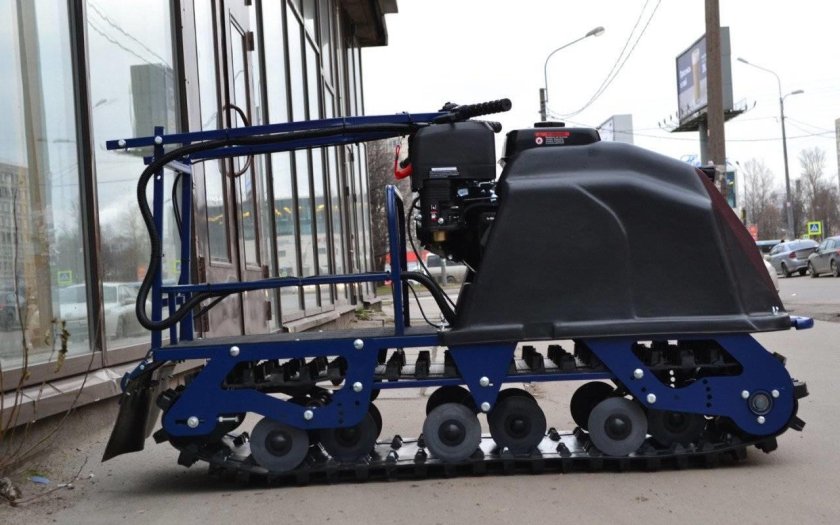 Мотобуксировщик Барс Следопыт 16 л.с