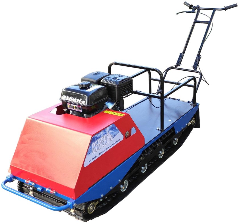 Типы снегоходов