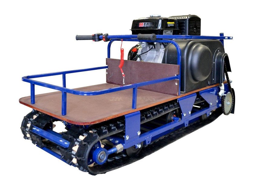 Мотобуксировщик Барс р-550