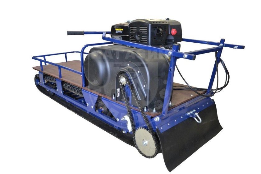 Мотобуксировщик Барс р-550