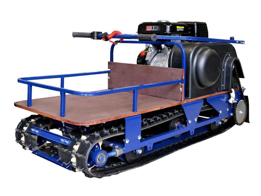 Мотобуксировщик р550 9 сил