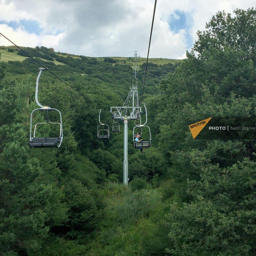 Крылья Татева Армения канатная дорога