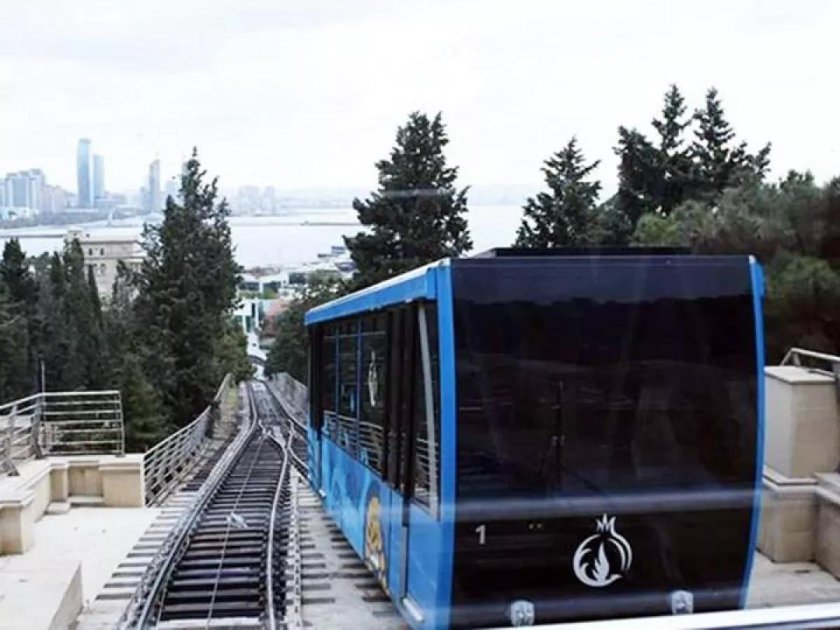 Фуникулер в баку