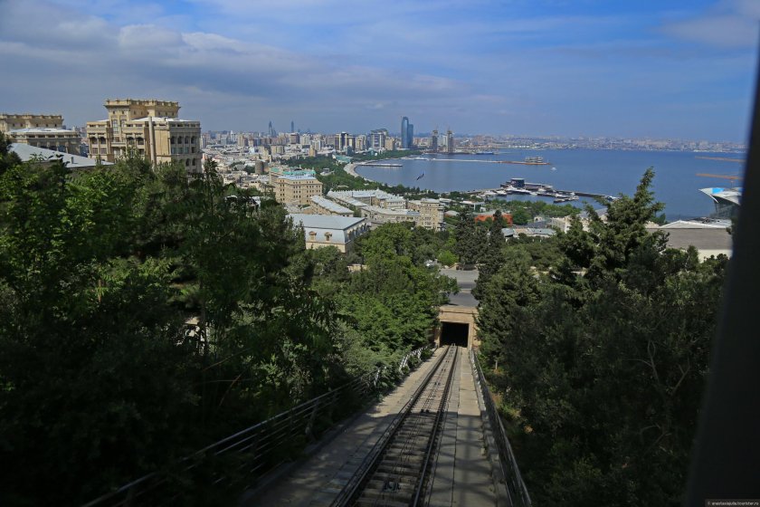 Канатная дорога Баку