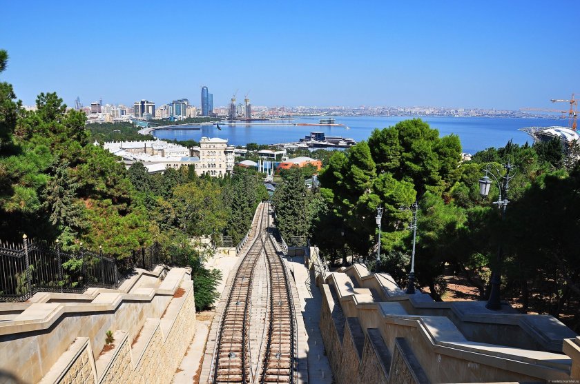 Нагорный парк баку