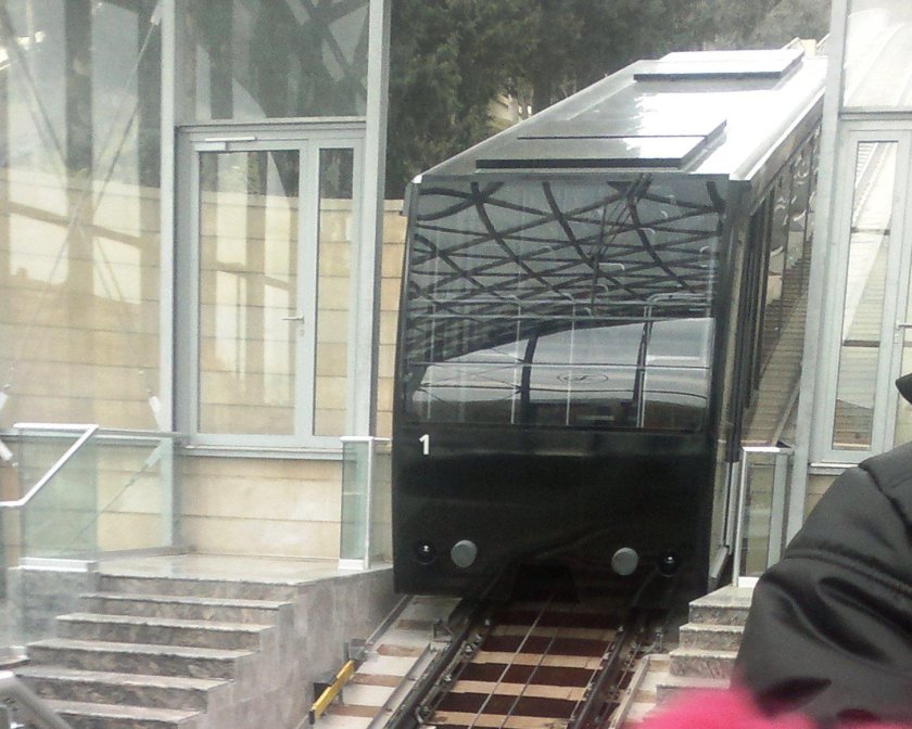 Канатная дорога Баку