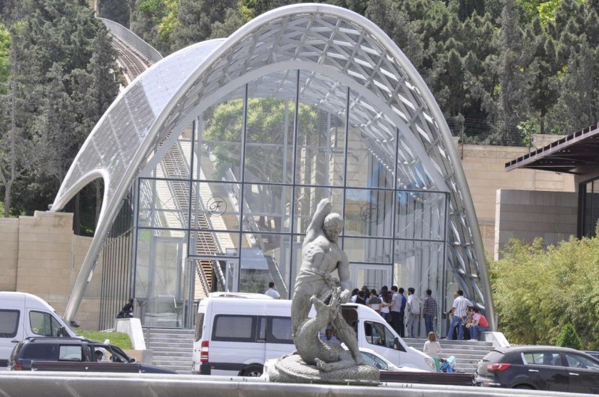 Бакинский фуникулёр