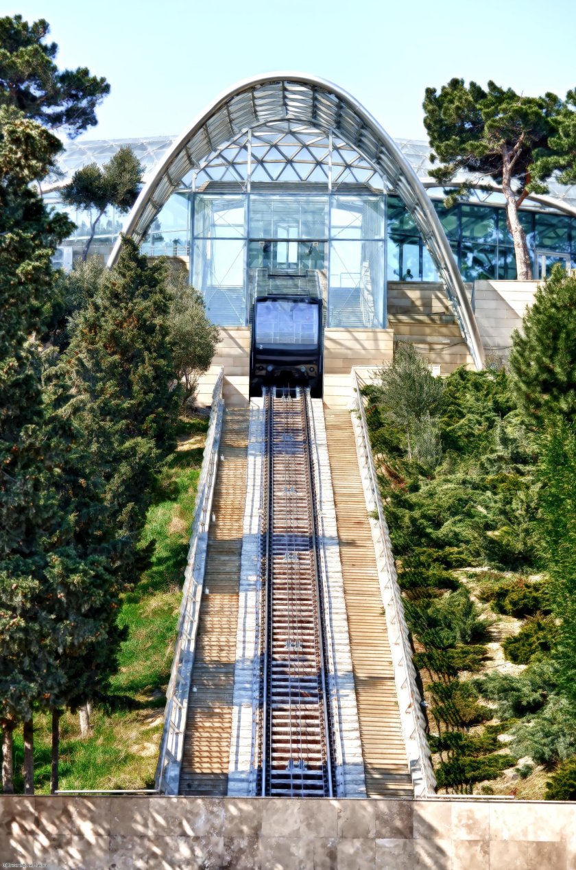 Канатная дорога Баку