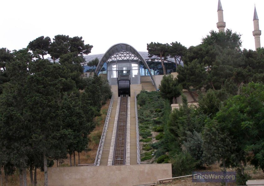 Нагорный парк Баку