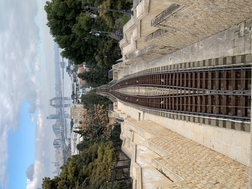 Баку фуникулер фото