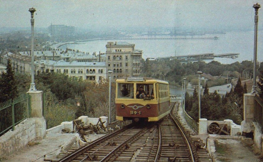 Баку парк Кирова фуникулер